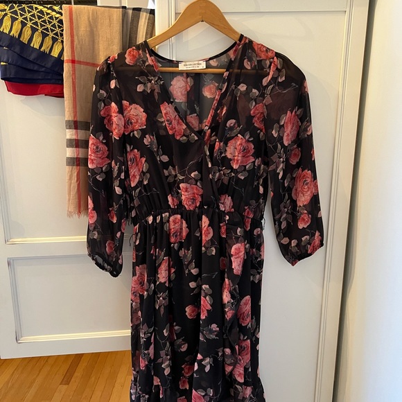 Boutique BSB Boutique Collection Vintage Midi Dress - Picture 11 of 16